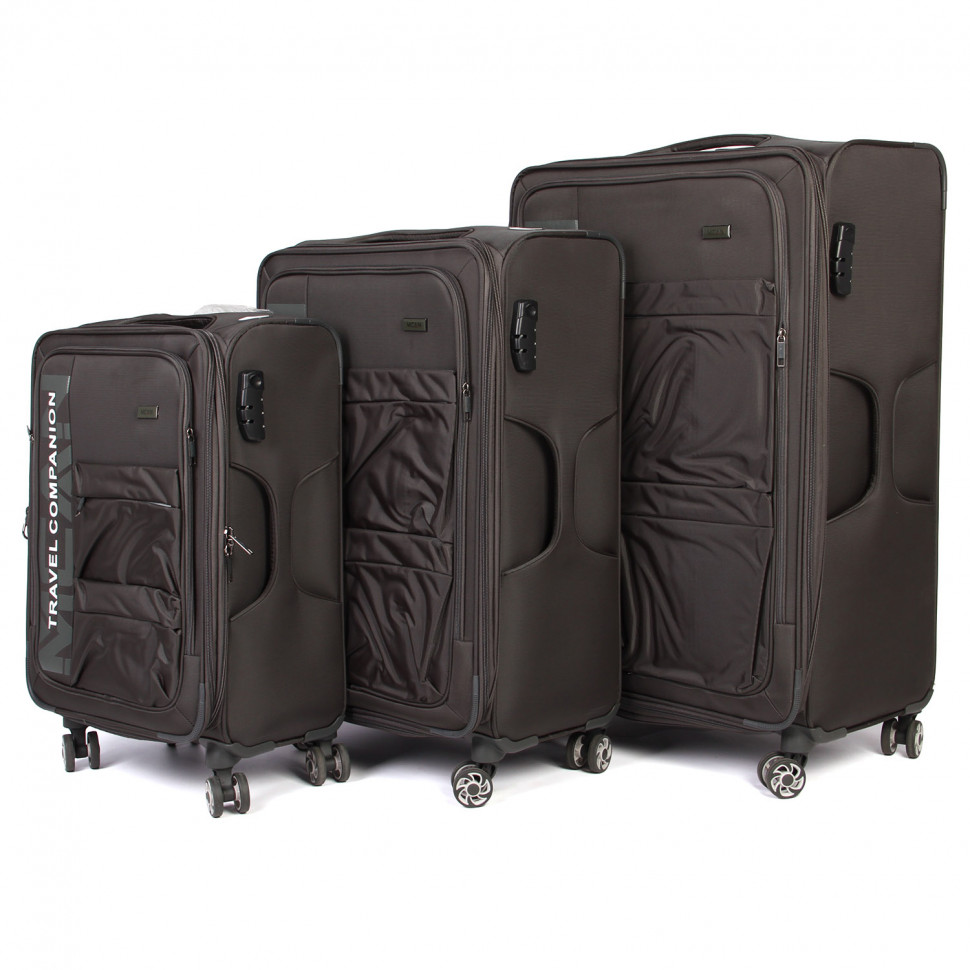 Набір валіз MCAN 3-003 Grey