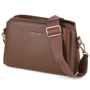 Сумка  DAVID JONES 8312-1 RED MUD
