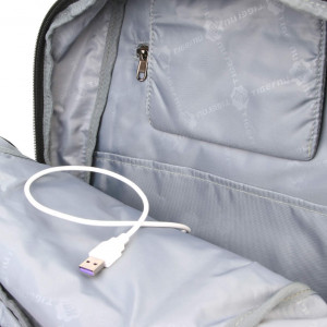 Рюкзак 15.6"  TIGERNU Т-В3585 USB Red