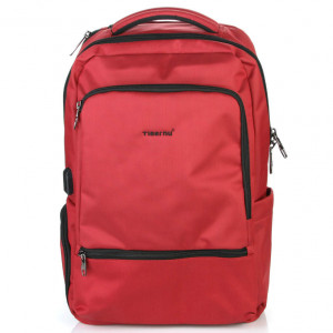 Рюкзак 15.6"  TIGERNU Т-В3585 USB Red