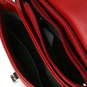 Сумка  DAVID JONES 6228 DARK RED