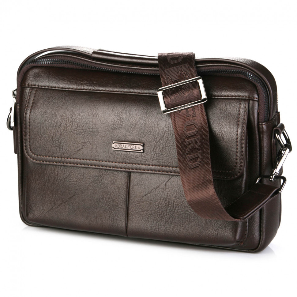 Сумка BRADFORD 9603-3 BROWN