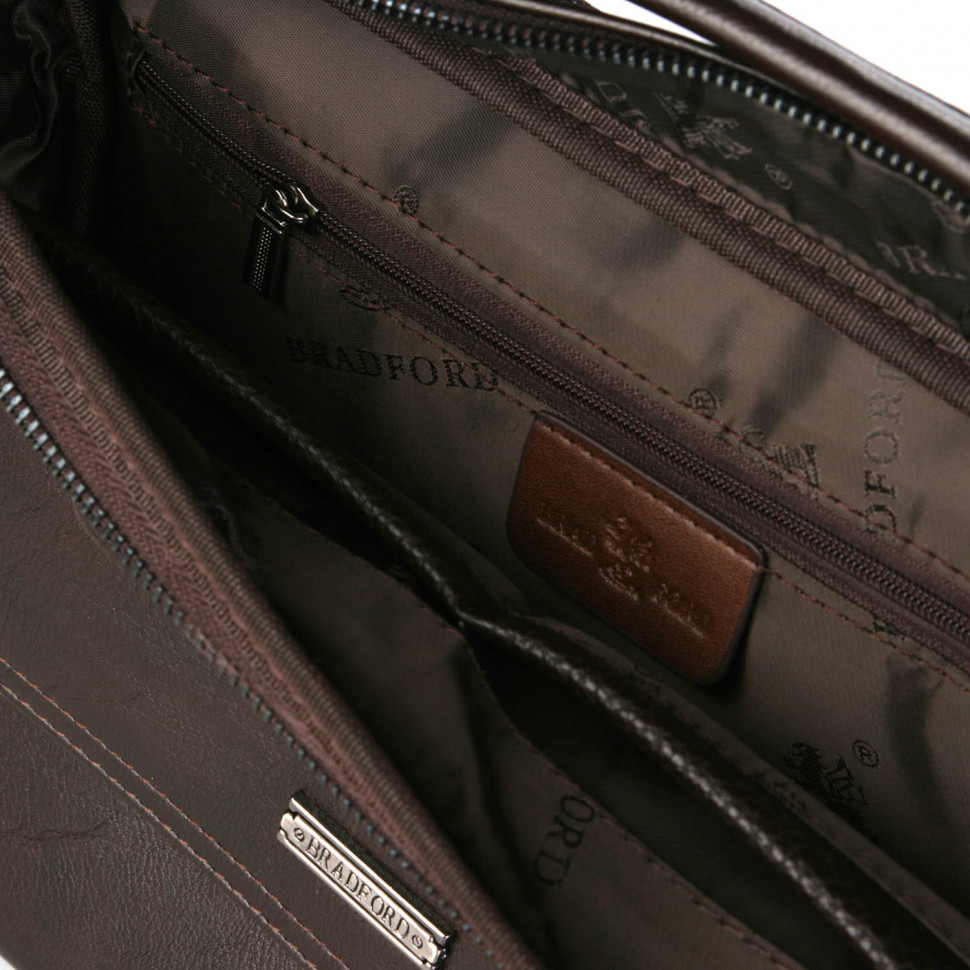 Сумка BRADFORD 9603-3 BROWN