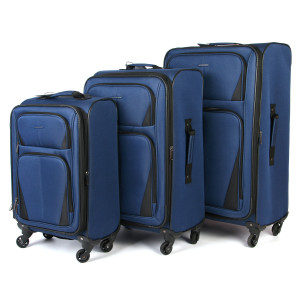 Набор чемоданов U.S. Traveler 16084 - 3 Blue