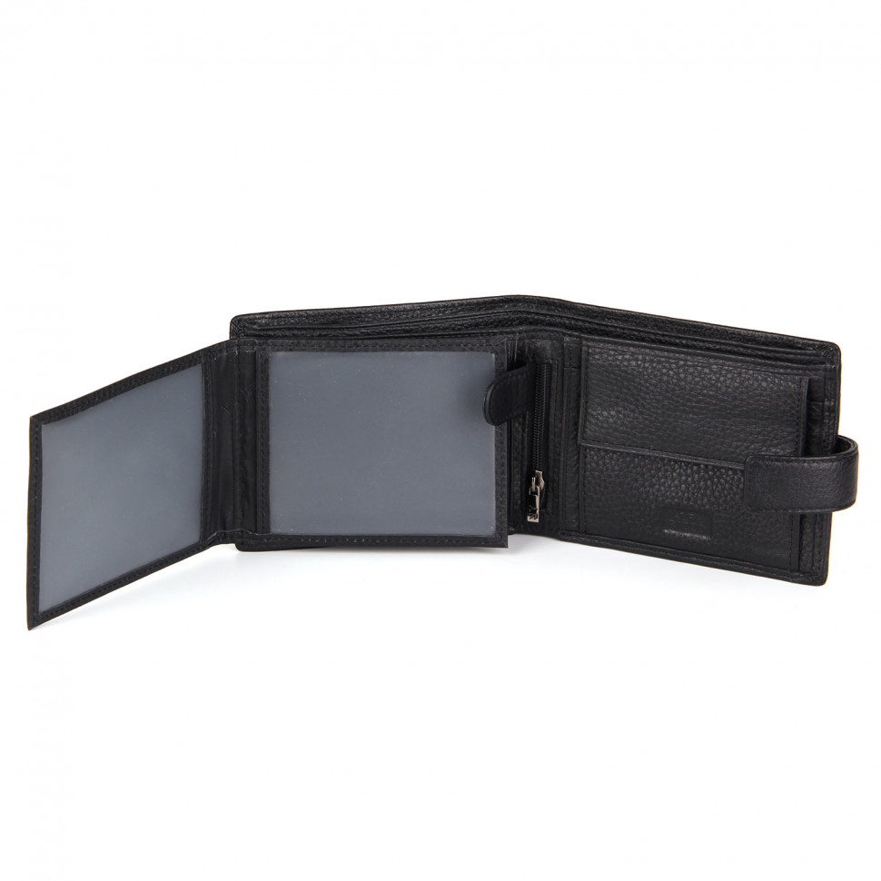 Портмоне ALFA RICCO 3204 BLK SC