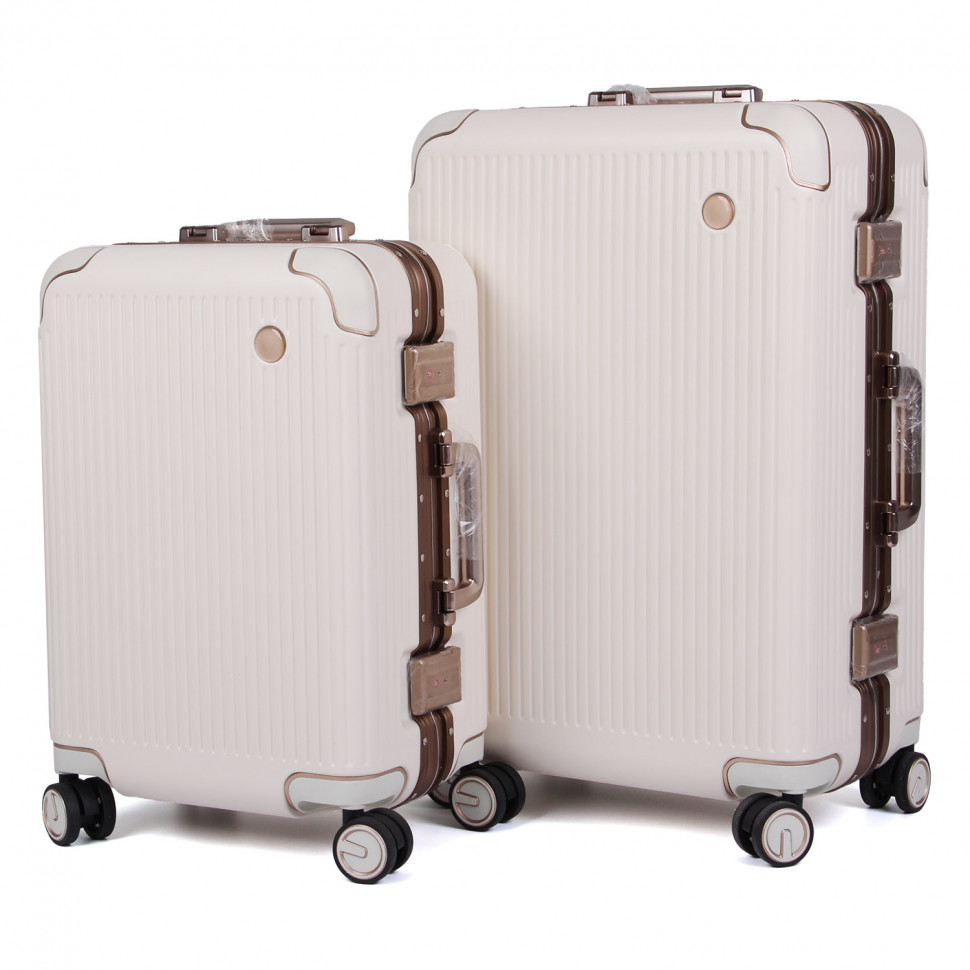 Набір валіз 328 (20-24)  White