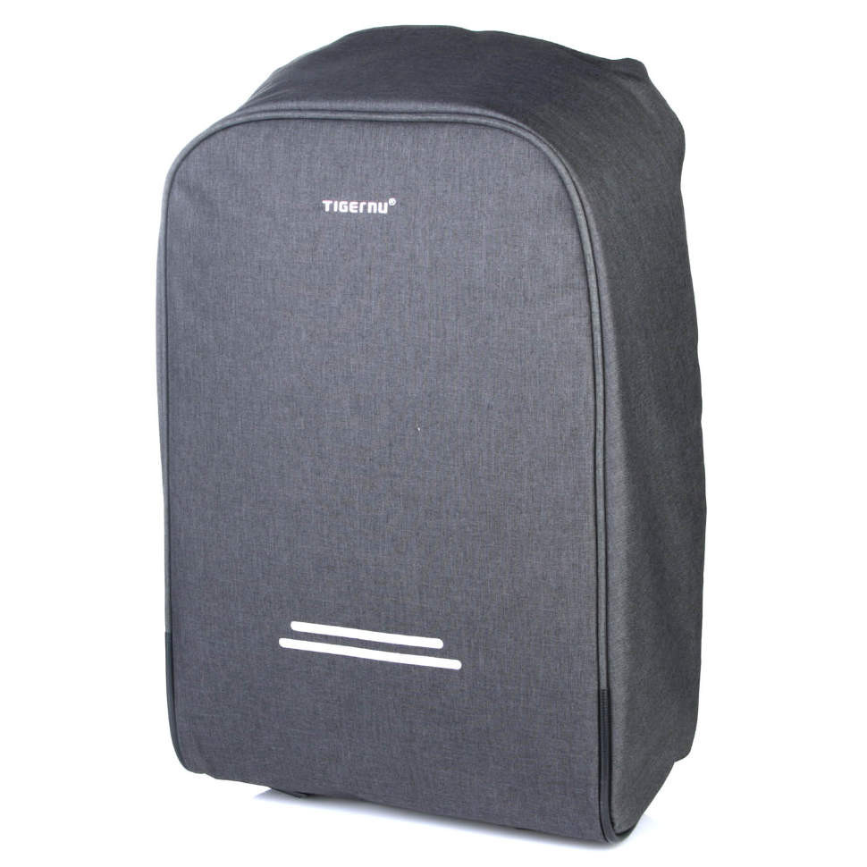 Рюкзак 15.6"  TIGERNU Т-В3213 USB Black grey