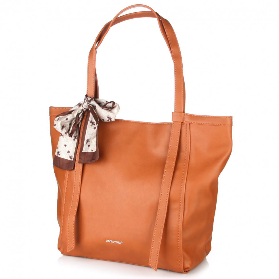 Сумка  DAVID JONES 6577 COGNAC