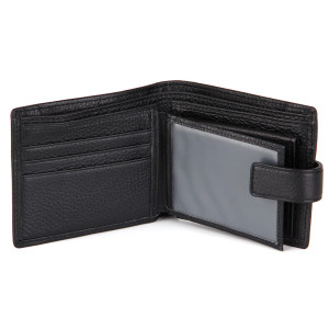 Портмоне ALFA RICCO 8801 BLK SC