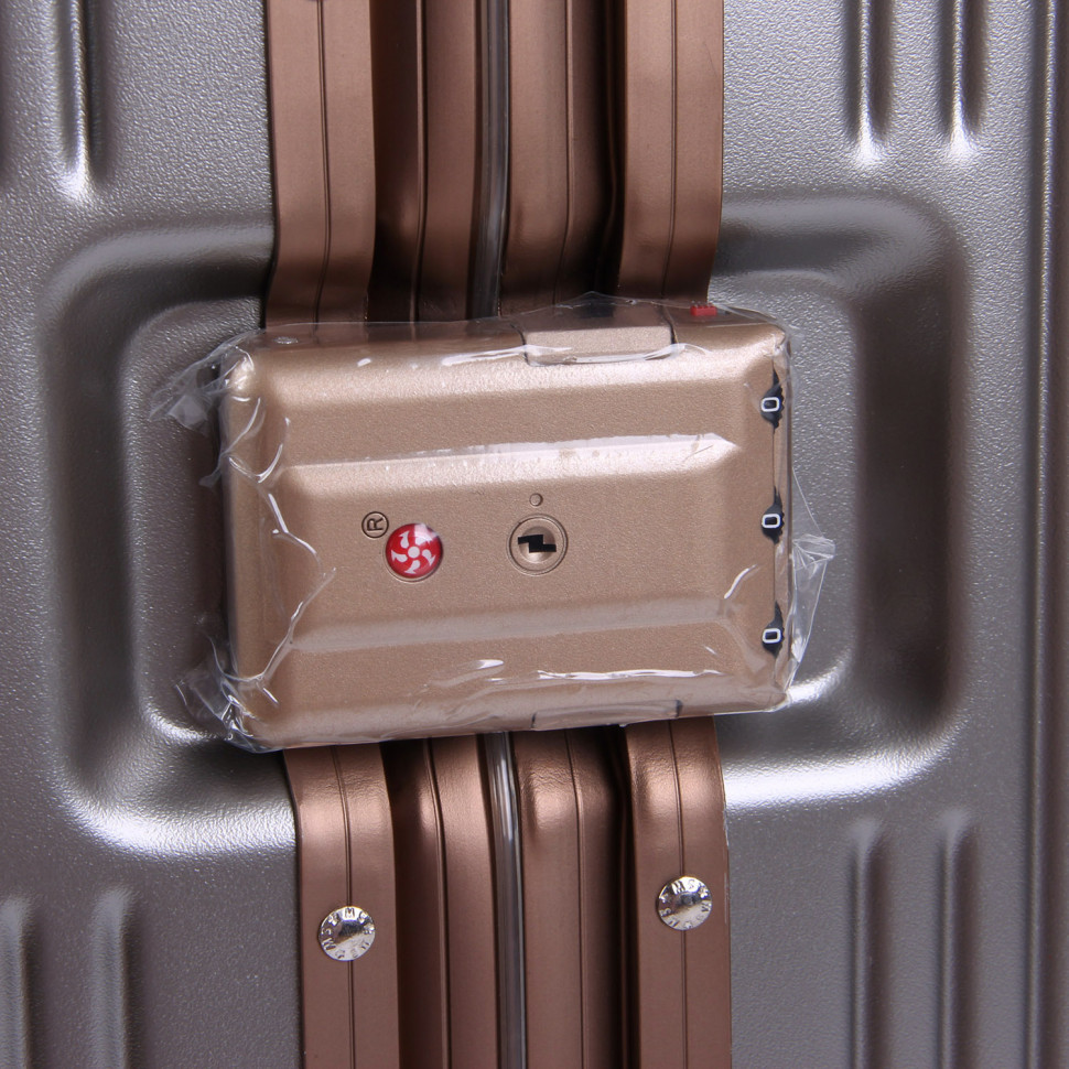 Набір валіз 328 (20-24)  L.Grey (Mineral Gold)