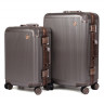 Набір валіз 328 (20-24)  L.Grey (Mineral Gold)