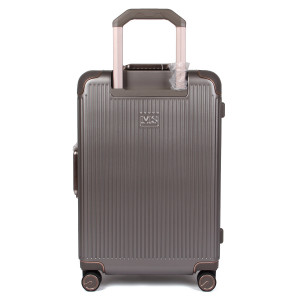 Набір валіз 328 (20-24)  L.Grey (Mineral Gold)