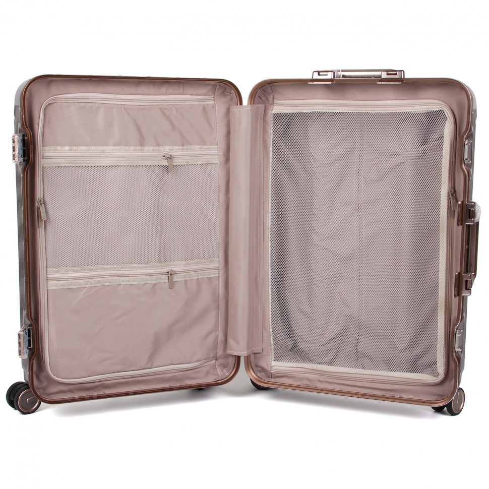 Набір валіз 328 (20-24)  L.Grey (Mineral Gold)
