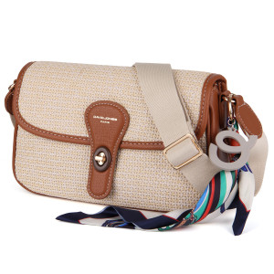Сумка  DAVID JONES 8321 BEIGE