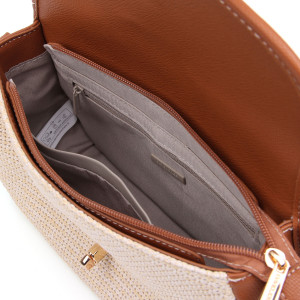 Сумка  DAVID JONES 8321 BEIGE