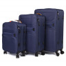 Набір валіз 5703-3  Navy Blue