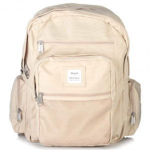 Рюкзак HIMAWARI  1007 BEIGE