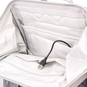 Рюкзак HIMAWARI  1881 -04 GREY/PURPLE (Lt.PURPLE)