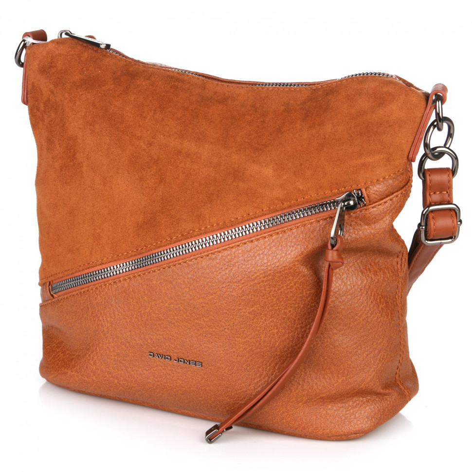 Сумка  DAVID JONES 6880-1 COGNAC