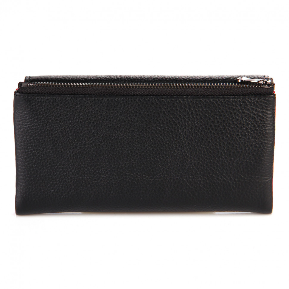 Гаманець VERMARI 3992-1806A BLACK/RED
