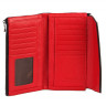 Гаманець VERMARI 3992-1806A BLACK/RED
