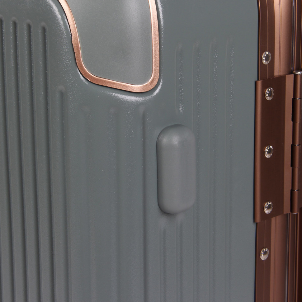 Набір валіз 328 (20-24)  Grey-Blue (Quartz Grey)