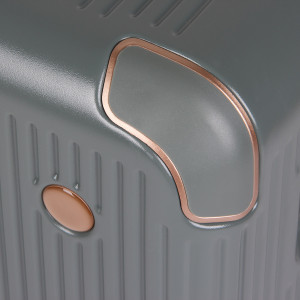 Набір валіз 328 (20-24)  Grey-Blue (Quartz Grey)