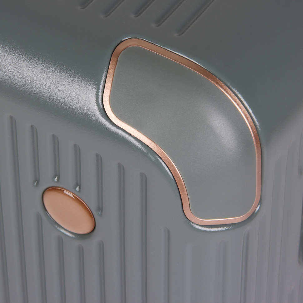 Набір валіз 328 (20-24)  Grey-Blue (Quartz Grey)