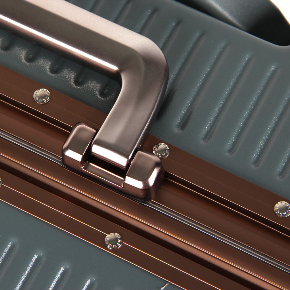 Набір валіз 328 (20-24)  Grey-Blue (Quartz Grey)