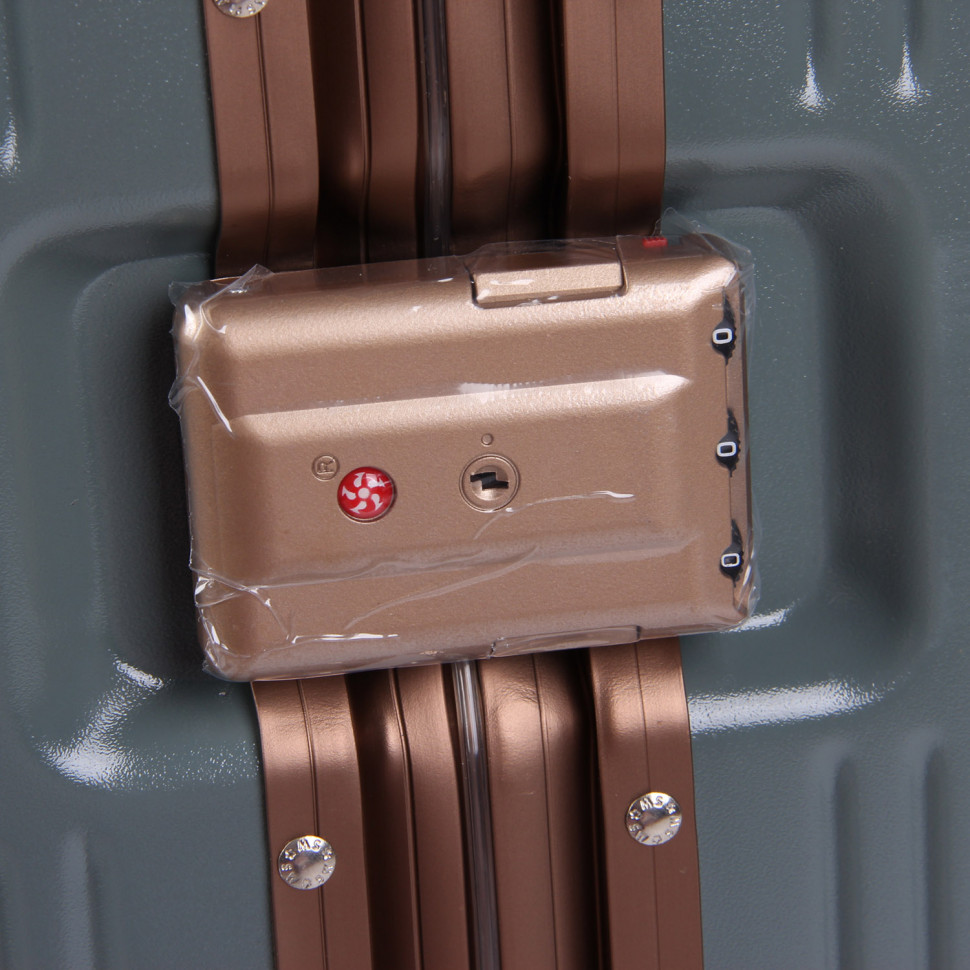 Набір валіз 328 (20-24)  Grey-Blue (Quartz Grey)