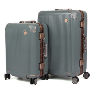 Набір валіз 328 (20-24)  Grey-Blue (Quartz Grey)