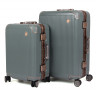 Набір валіз 328 (20-24)  Grey-Blue (Quartz Grey)
