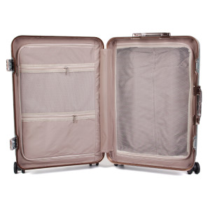 Набір валіз 328 (20-24)  Grey-Blue (Quartz Grey)