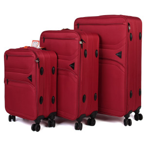 Набір валіз 5703-3  Red