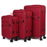 Набір валіз 5703-3  Red