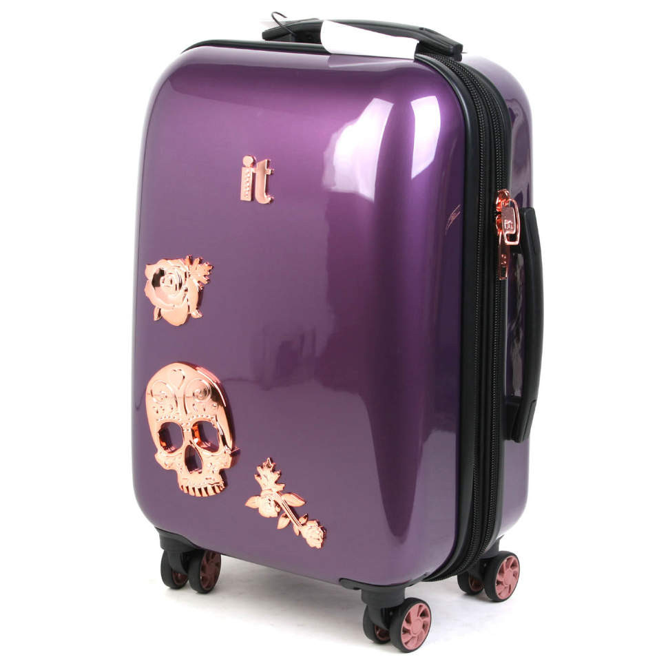 Набор чемоданов International Traveller ABS 1961-3  Purple