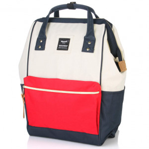 Рюкзак HIMAWARI  9001 RED/WHITE  F 
