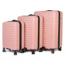 Набір валіз U.S. Traveler 15813 - 3 Pink