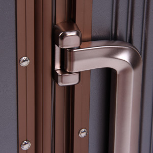 Набір валіз 328 (20-24)  D.Grey