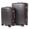 Набір валіз 328 (20-24)  D.Grey