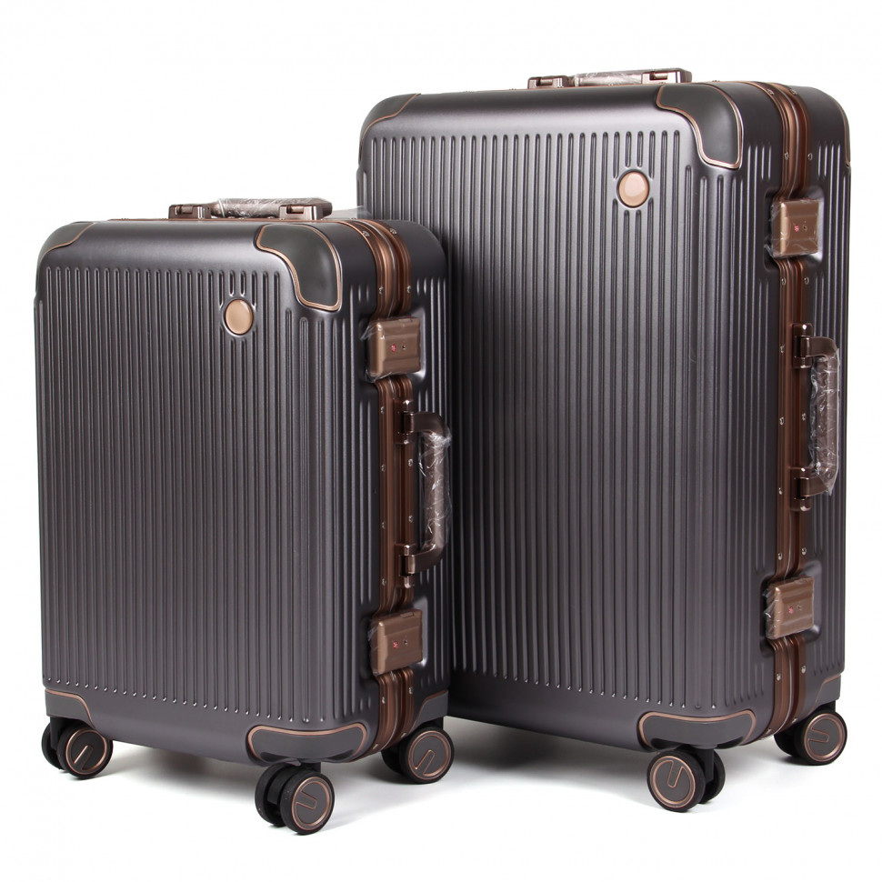 Набір валіз 328 (20-24)  D.Grey