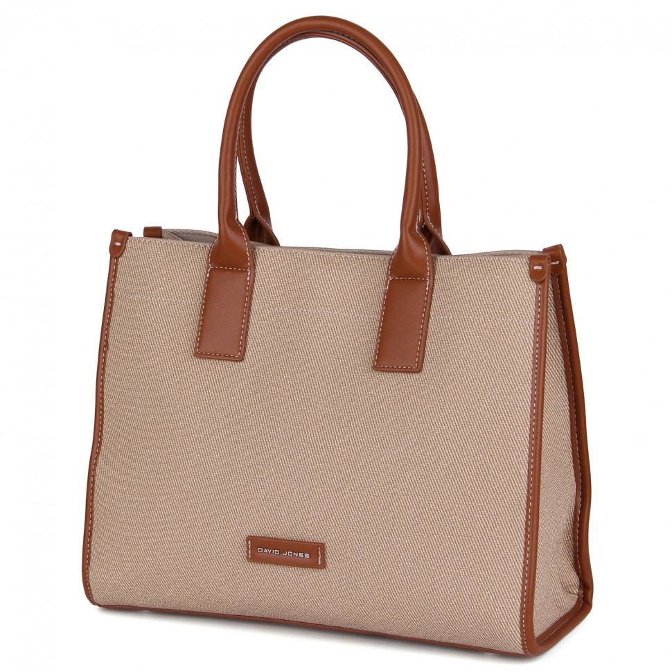 Сумка  DAVID JONES 8227 OATMEAL BEIGE