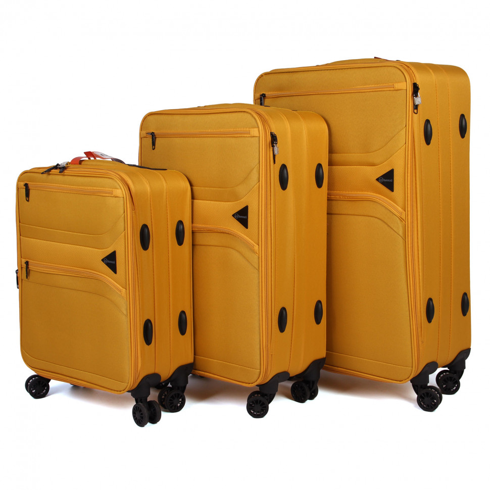 Набір валіз 5703-3  Yellow