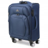 Набор чемоданов Belmonte 1701-3  Blue