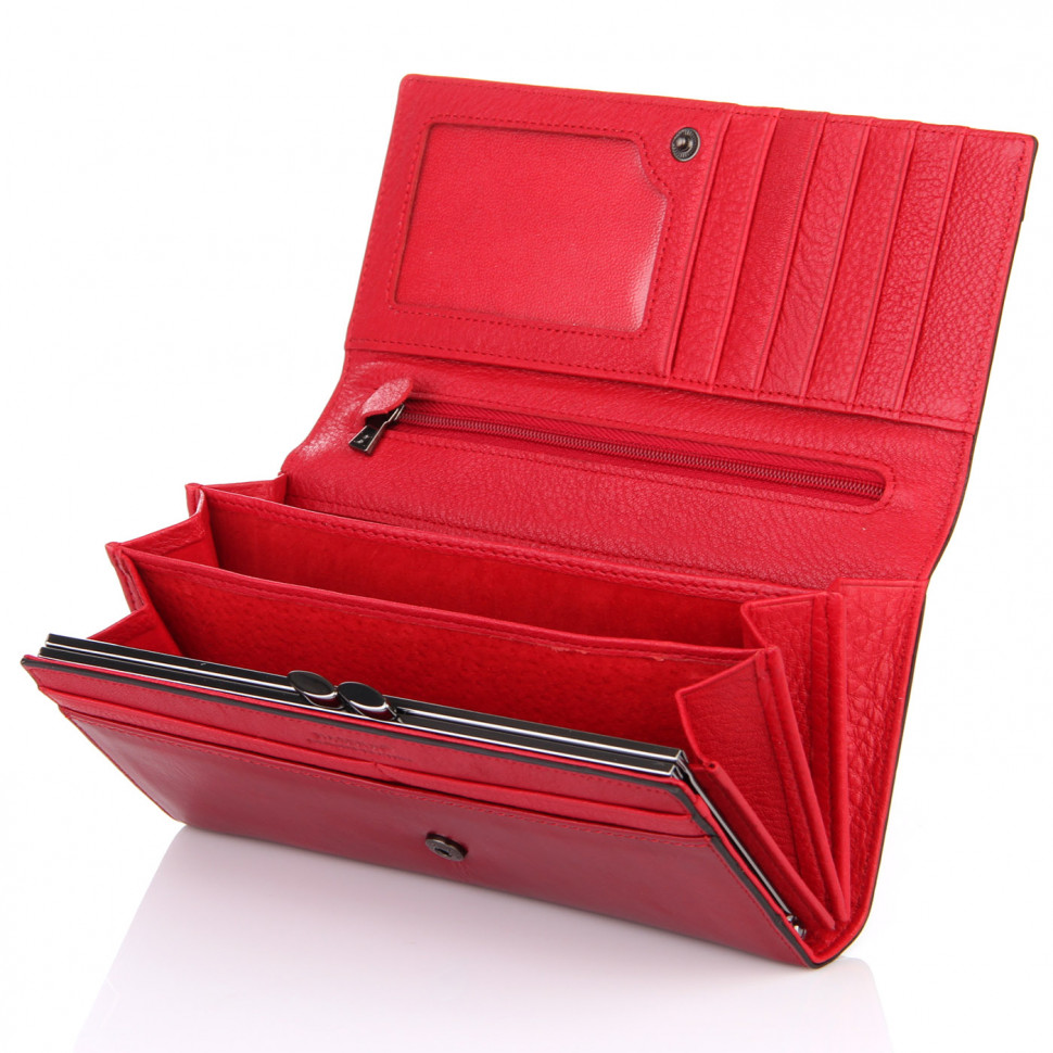Кошелек HASSION 72062-10202  P D.RED