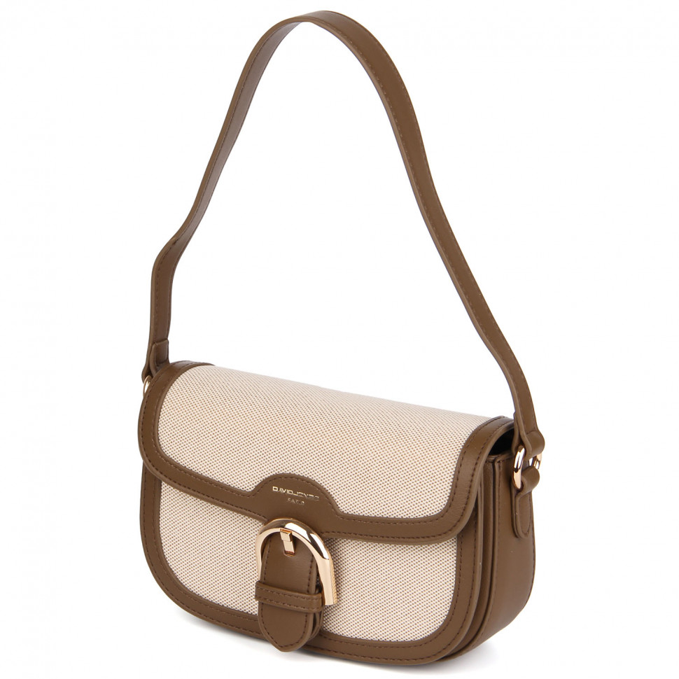 Сумка  DAVID JONES 7264 KHAKI