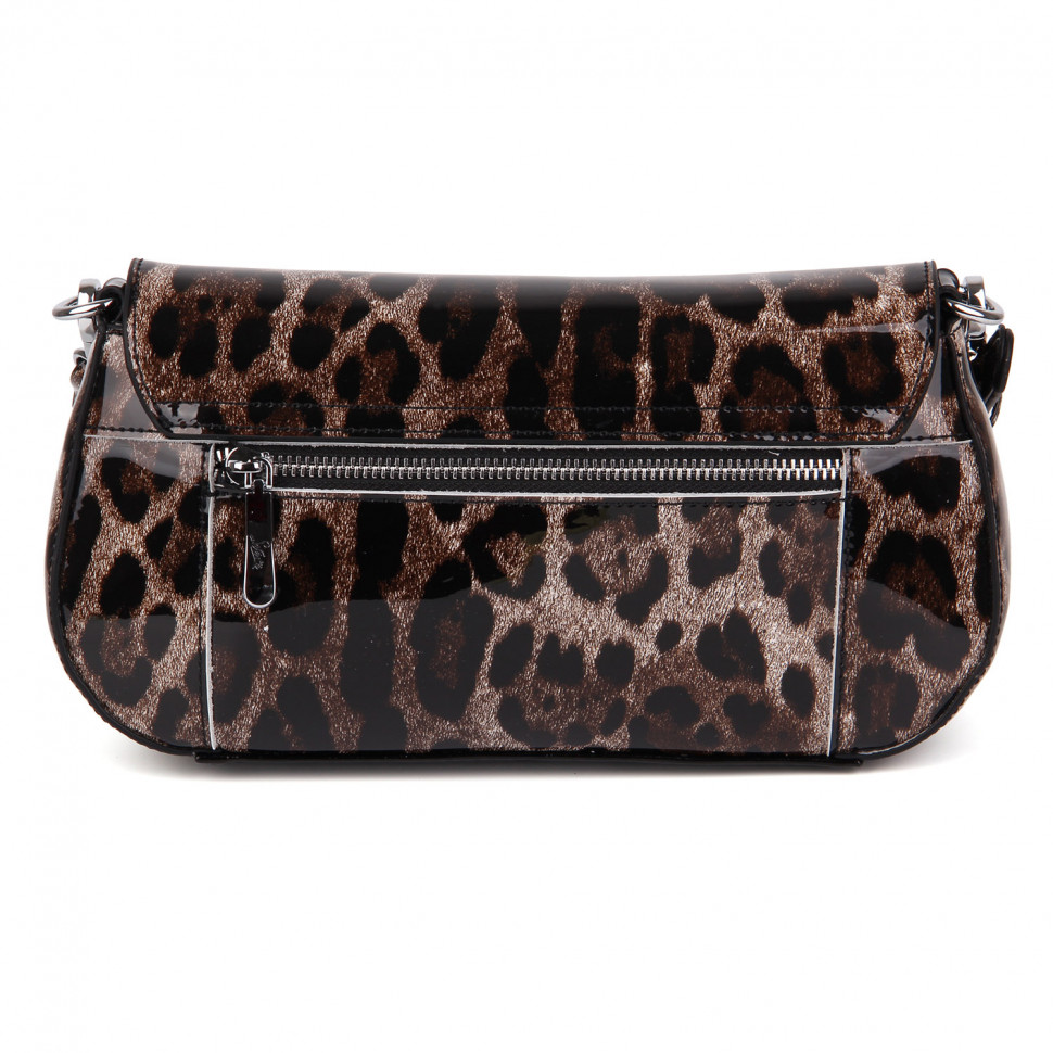 Сумка SAFENTA 98182-1 Leopard brown