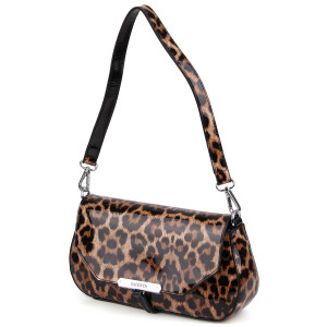 Сумка SAFENTA 98182-1 Leopard brown