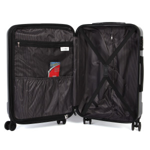 Набір валіз CHARTERS 0023-2 (20-24) Green