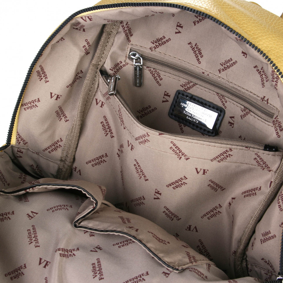 Рюкзак  FABBIANO 592379  E  YELLOW